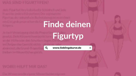 Figurtypen Frauen: Finde Deinen Figurtyp