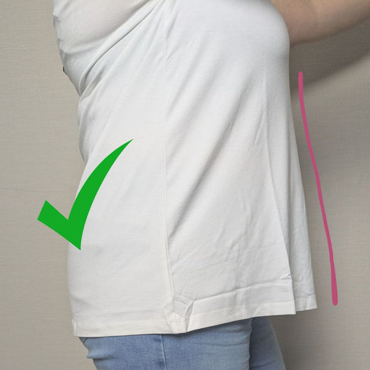 Dicken Bauch Kaschieren Kleider Für Mollige Frauen Mit Bauch Bauch kaschieren: Mode für mollige Frauen mit Bauch – Lieblingskurve