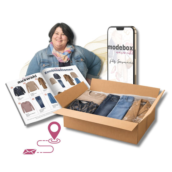 Plus Size Outfit-Box mit persönlicher Beratung