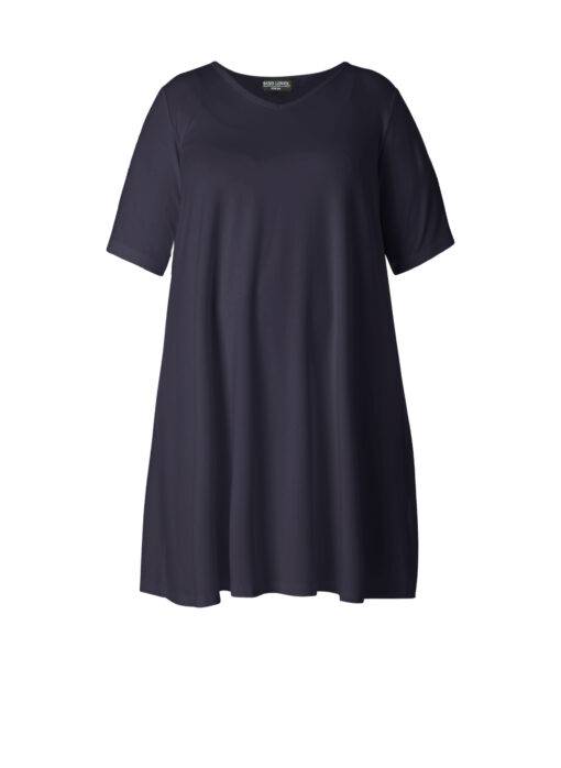 Kleid Abernathy Jerseykleid Longtunika - kaufen Base Lieblingskurve | Curvy Level