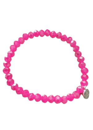 Pinkes Modeschmuck Armband elastisch bei Lieblingskurve kaufen