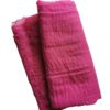 Viskose Schal sommerliches Material strahlendes Pink Tuch bei Lieblingskurve kaufen