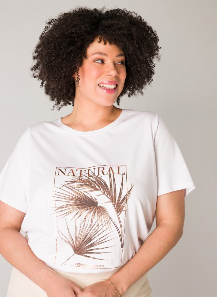 Yesta Baumwolle - Jytta Modal kaufen Lieblingskurve T-Shirt |