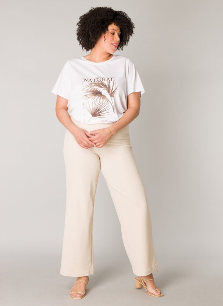 T-Shirt Jytta Baumwolle Modal - | Lieblingskurve Yesta kaufen