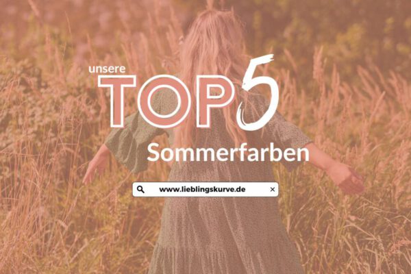 Sommerlandschaft, Frau mit Sommerkleid und ausgebreiteten Armen, Trendfarben für den Sommer, Top5 Sommerfarben