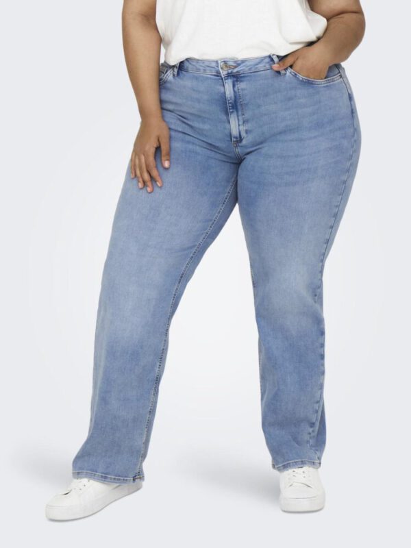 Jeans Carwilly Wide Leg Jeans - ONLY Carmakoma 