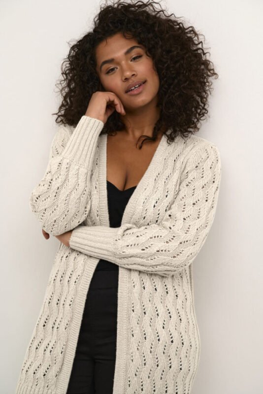 Strickjacke Cardigan KClana - Kaffe Curve 